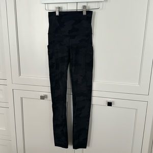 Lululemon Wunder High Waist Leggings w Pocket